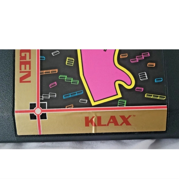 NES KLAX Nintendo Entertainment System Complete with Inserts READ - Imperfect - Picture 11 of 16